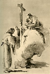 18世紀半ば、1928年 作： Giovanni Battista Tiepolo