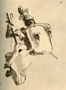 1757年3月、1928年 作： Giovanni Battista Tiepolo