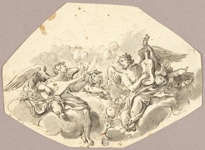 ミュージシャン・エンジェルズ 作： Giovanni Battista Tiepolo