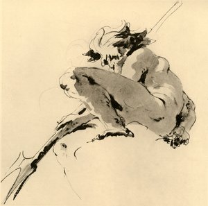 ネプチューン、c1740、1928 作： Giovanni Battista Tiepolo