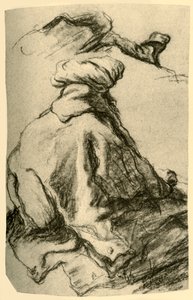 オリエンタルシーテッド、c1740s、1928 作： Giovanni Battista Tiepolo