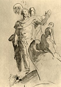 リナルドまたはアエネアス、1757、1928 作： Giovanni Battista Tiepolo