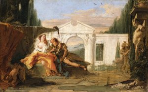  作： Giovanni Battista Tiepolo