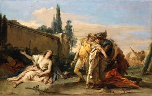  作： Giovanni Battista Tiepolo