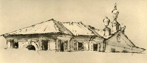 ヴィラの屋根階、1757、1928