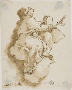 パドヴァの聖アンソニー 作： Giovanni Battista Tiepolo