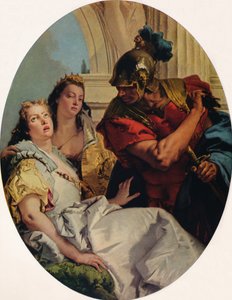 古代史の場面、c1750 作： Giovanni Battista Tiepolo