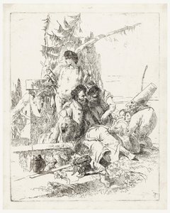 ファンタジージョーク 作： Giovanni Battista Tiepolo