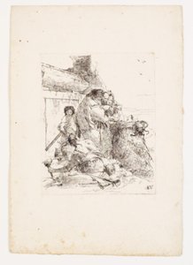 蛇の生贄 作： Giovanni Battista Tiepolo