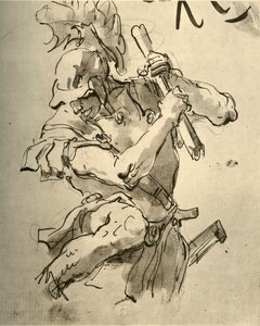 18世紀半ば、1928年 作： Giovanni Battista Tiepolo
