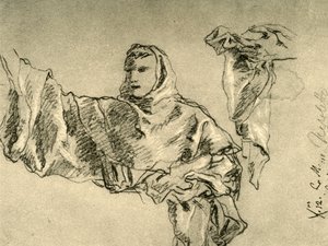 パドヴァの聖アントニウス、1755年、1928年 作： Giovanni Battista Tiepolo