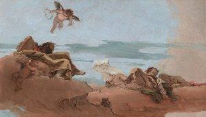  作： Giovanni Battista Tiepolo