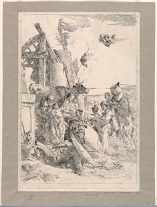 王たちの崇拝 作： Giovanni Battista Tiepolo