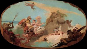  作： Giovanni Battista Tiepolo