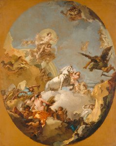 オーロラの戦車、1761-9