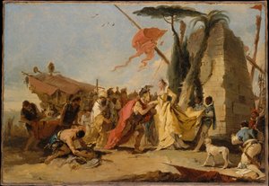  作： Giovanni Battista Tiepolo