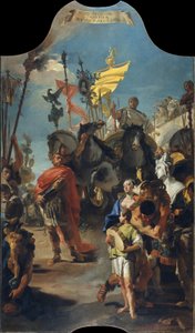  作： Giovanni Battista Tiepolo