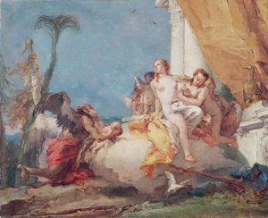 不明な画像 作： Giovanni Battista Tiepolo