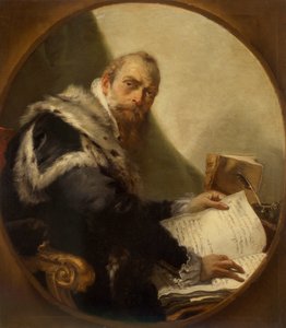 不明な画像 作： Giovanni Battista Tiepolo