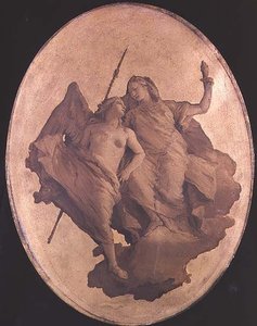 不明な画像 作： Giovanni Battista Tiepolo