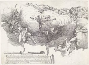 聖母被昇天（左） 作： Giovanni Battista Vanni
