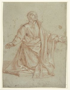 崇拝のロヨラの聖イグナチオ 作： Giovanni Battista del Cairo