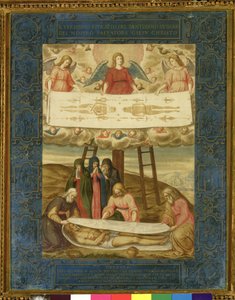 聖なる覆い 作： Giovanni Battista della Rovere