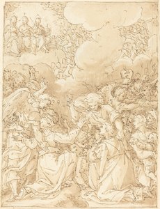 最後の審判 作： Giovanni Battista della Rovere
