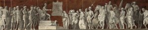 プーブリウス・コルネリウス・スキピオの生涯のエピソード 作： Giovanni Bellini