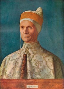 Doge Leonardo Loredan、1501-2、1911 作： Giovanni Bellini