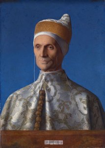 イタリア語：ドージェ・レオナルド・ロレダンの肖像 ドージェ・レオナルド・ロレダンの肖像