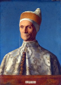 イタリア語：ドージェ・レオナルド・ロレダンの肖像 ドージェ・レオナルド・ロレダンの肖像