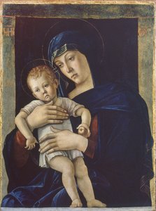 マドンナと子供 作： Giovanni Bellini