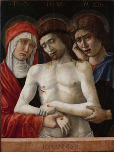 ピエタ、1455年頃。 作： Giovanni Bellini
