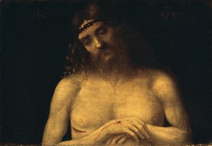 ピエタ 作： Giovanni Bellini