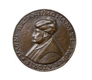 フィレンツェのルネッサンスメダル、1480年頃（銅ベースの合金）
