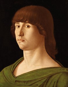 若い男の肖像、1470年頃。