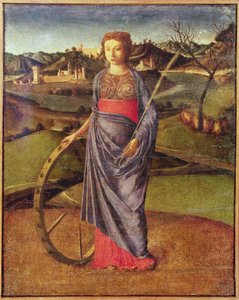 セントキャサリン 作： Giovanni Bellini