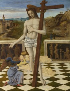 贖い主の血、1460年頃 作： Giovanni Bellini