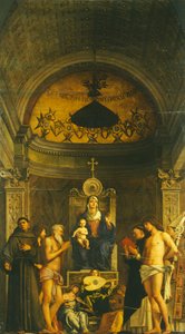 サン・ジョッベの祭壇画 作： Giovanni Bellini