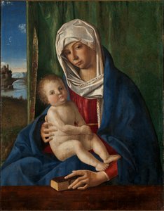 聖母子 作： Giovanni Bellini