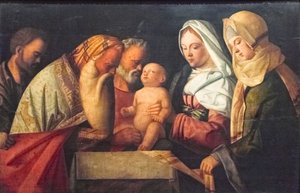 割礼 作： Giovanni Bellini