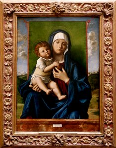 不明な画像 作： Giovanni Bellini
