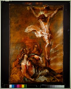 磔刑（スケッチ） 作： Giovanni Benedetto (1609 64) Castiglione
