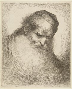  作： Giovanni Benedetto Castiglione