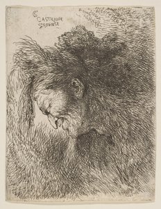 ...、ca。 1645-1650。 作： Giovanni Benedetto Castiglione