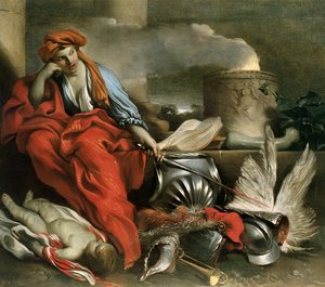 メデア 作： Giovanni Benedetto Castiglione