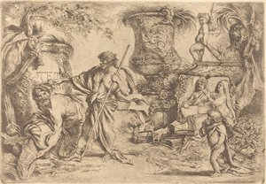 一時的な永遠 作： Giovanni Benedetto Castiglione