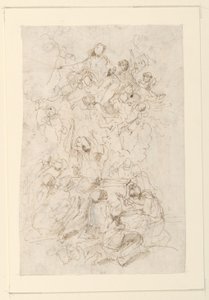 前提 作： Giovanni Benedetto Castiglione