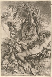カスティリオーネの天才 作： Giovanni Benedetto Castiglione